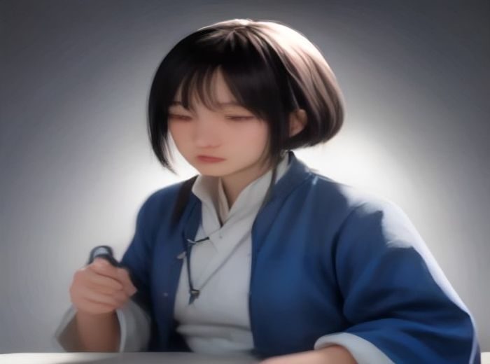 业余无线电爱好者工作台特写，短波收音机与手机通过音频线连接，桌面散落着天线与笔记本，暖黄台灯光线