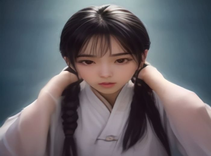 桌面短波收音机与电脑屏幕并排放置，屏幕上正在逐行显示一张彩色sstv慢扫描电视解码图像，暗色房间灯光偏冷